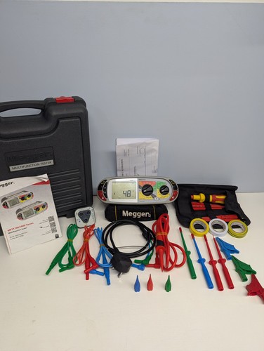 Megger mft1721 multifunction - megger,