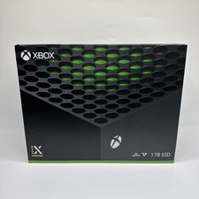 Microsoft Xbox Series X Console 1TB with Controller - Boxed