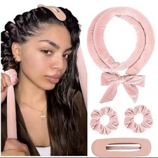 Heatless Curling Rod Headband