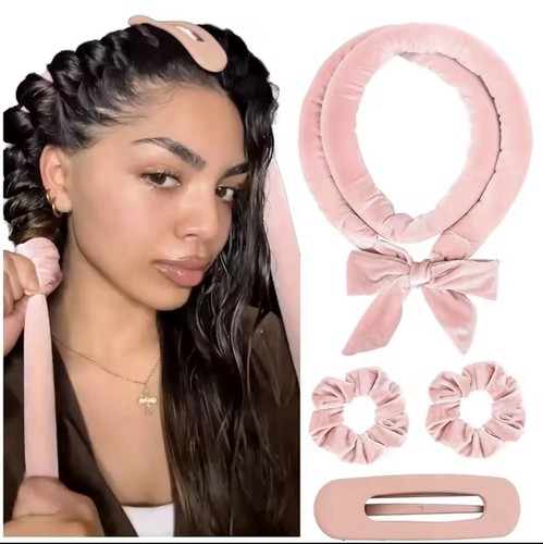 Heatless curling rod - curling, headband