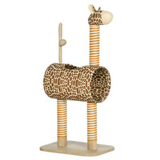 PawHut 101cm Cat Tree Play