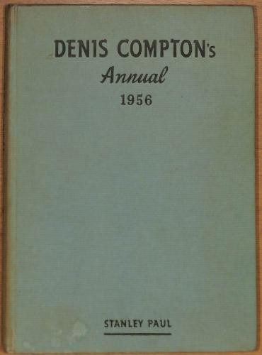 Denis comptons annual 1956 - denis,