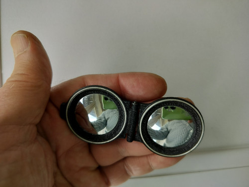 Mirror lens cap for - , rolleiflex