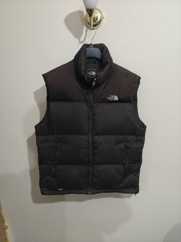 The north face brown nuptse - north,