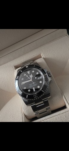 Rolex submariner 16610ln 2012 - rolex,