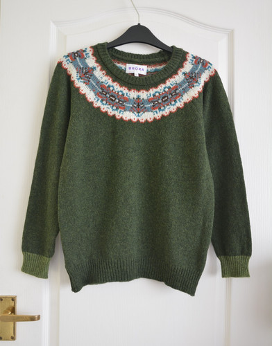 Brora fair isle - fair, wool
