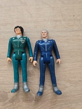 Original vintage Terrahawks action figure 1983 Pair 