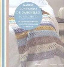 Mantas con franjas de ganchillo (crochet) by Linssen ... | Book | condition good
