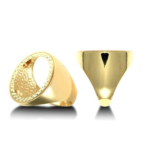 9ct yellow gold full sovereign - yellow,