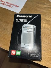 Panasonic RF-P50D Pocket AM/FM