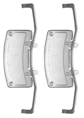 Brake caliper accessory kit - caliper,
