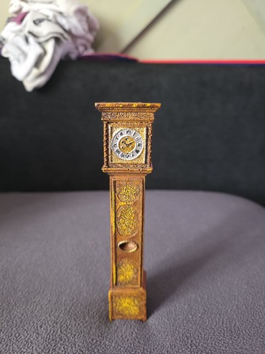 Dolls house grandfather clock - dolls,