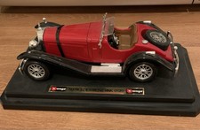 Burago mercedes benz ssk - burago, 1/18