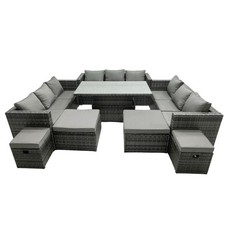 Fimous Rattan Dining Table