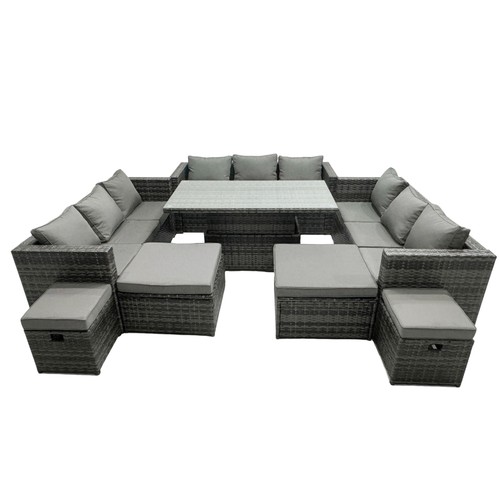 Fimous rattan dining table - fimous,