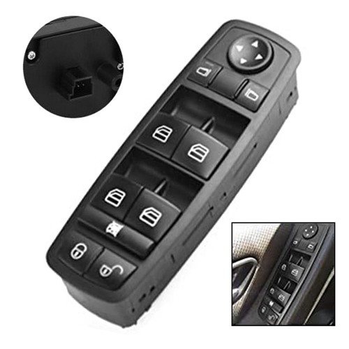 Master power window switch - power,