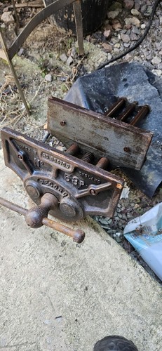 Record 53p vice - record, woodworking