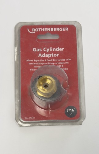 Rothenberger gas cylinder - rothenberger,