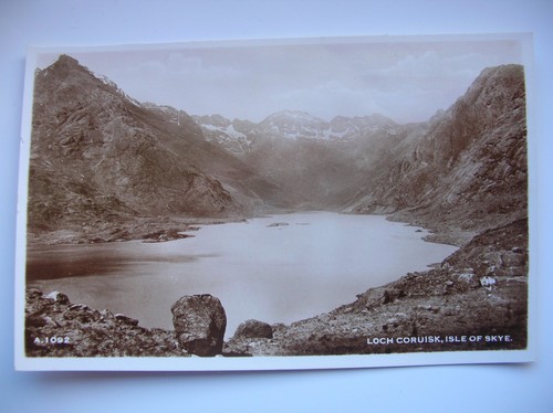 Skye postcard loch - skye,
