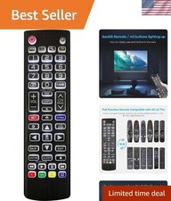 Replacement Backlit Remote