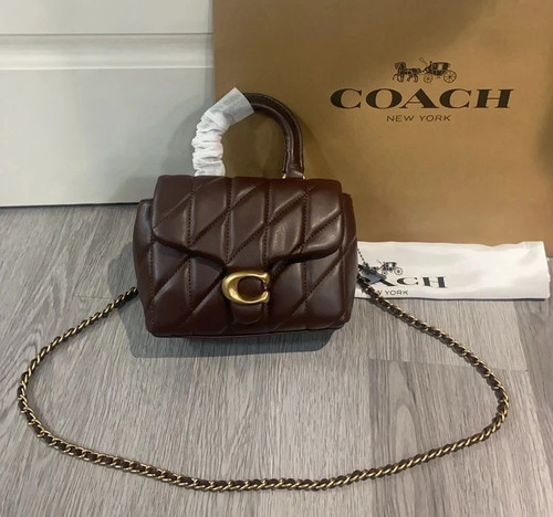 Coach tabby top handle - coach,