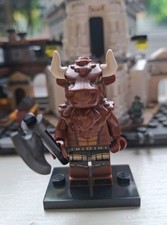 LEGO THE MINOTAUR figure LEGO MINIFIGURE SERIES 6 complete