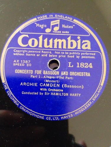 Archie camden concerto - archie, camden.