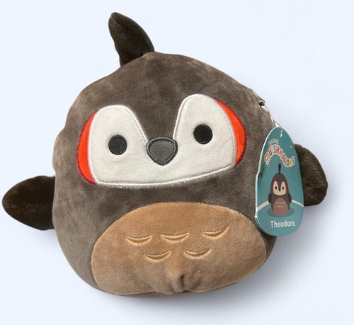 Squishmallows theodore owl - theodore,