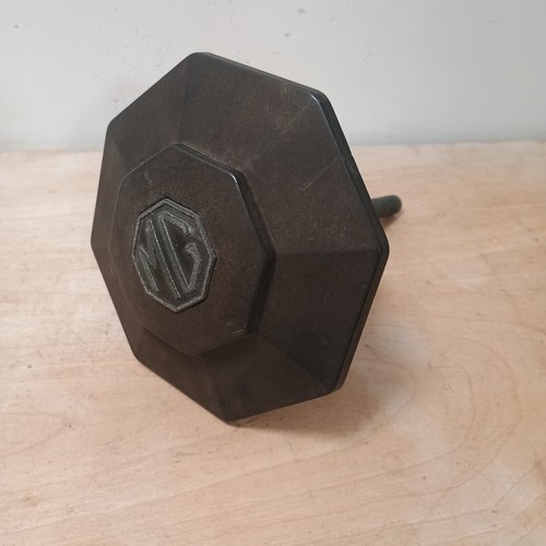 Bakelite steering center - mg,