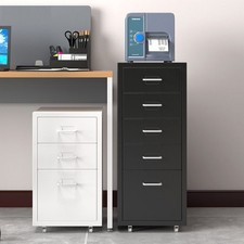 Mobile 3/4 Drawers Office