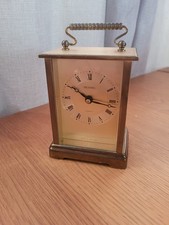 Metamec Quartz Battery Operated Carriage Clock