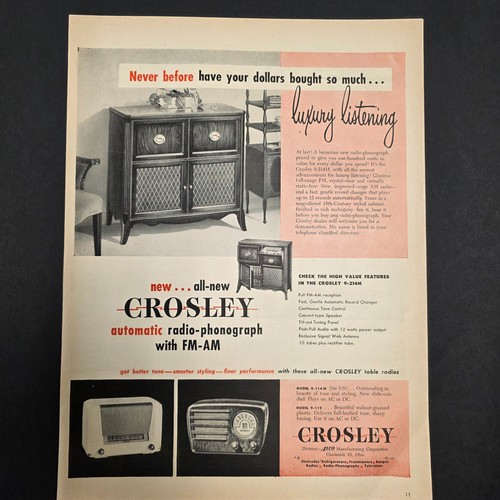 Vintage crosley - vintage,