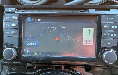 Nissan note 2014 - note, nav