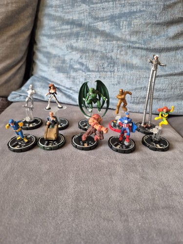 Marvel heroclix bundle 10 - marvel,