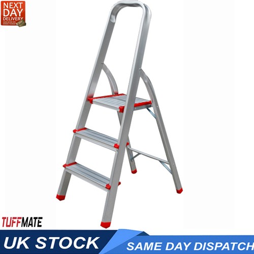 Step ladder aluminum - ladder, 3