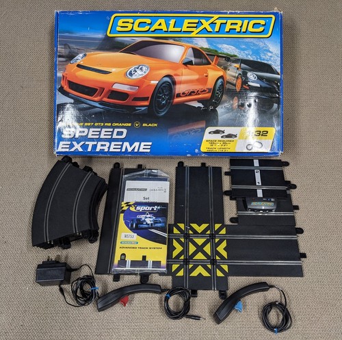 Scalextric porsche 911 - porsche, speed
