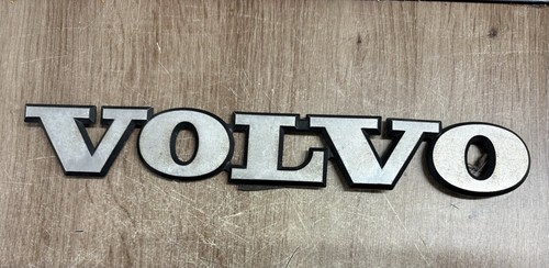 Volvo rear car badge - volvo,