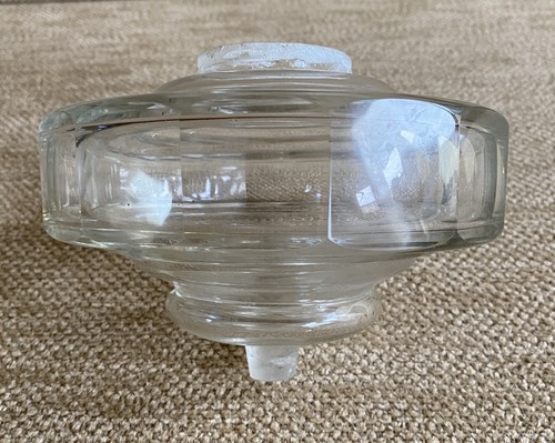 Glass oil lamp - lamp, repair