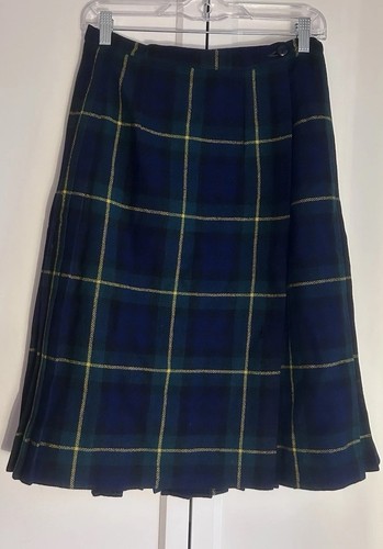 Vtg gor ray wool kilt - kilt, skirt