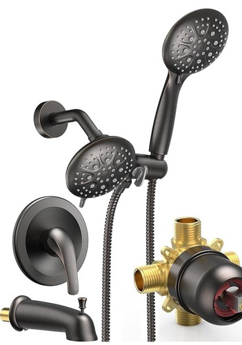 Sun rise shower system with - shower,