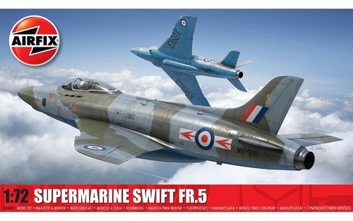 Airfix supermarine swift 5 - airfix,