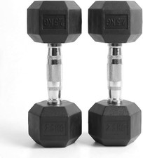 Hex Dumbbells Pair 2.5–30kg