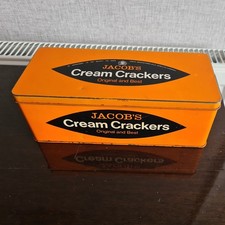 VINTAGE JACOBS  CREAM CRACKERS