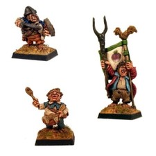 Halfling Command Pack D X3