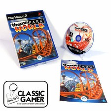 Theme Park World (PS2) *Near
