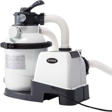 Intex sand filter pump - filter, 220-240