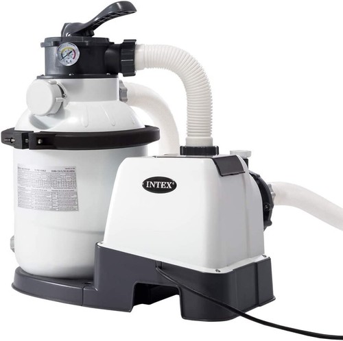 Intex sand filter pump 220 - intex,
