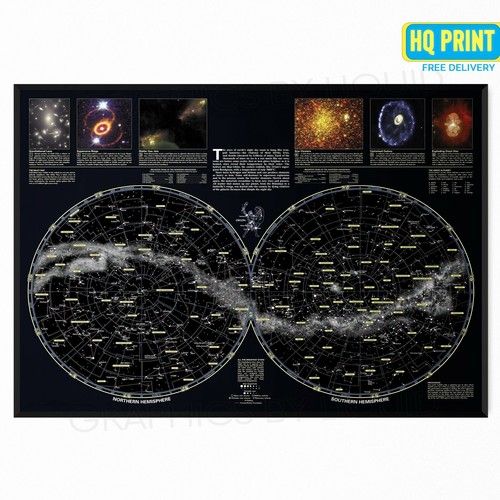 Star chart sky cosmos - cosmos, space