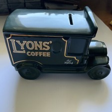 WADE LYONS MODEL VAN MONEY BOX ONLY POSTING TO UK