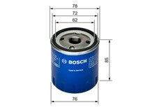 BOSCH 0 451 103 261 Oil Filter for CITROËN,FIAT,HYUNDAI,LADA,LANCIA,MITSUBISHI